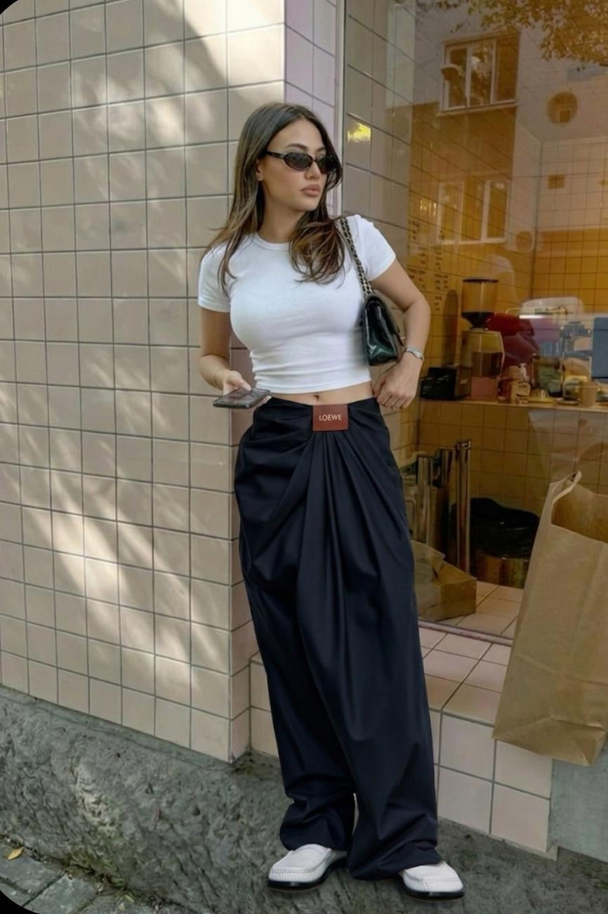 Exclusive Draped Pant FT281