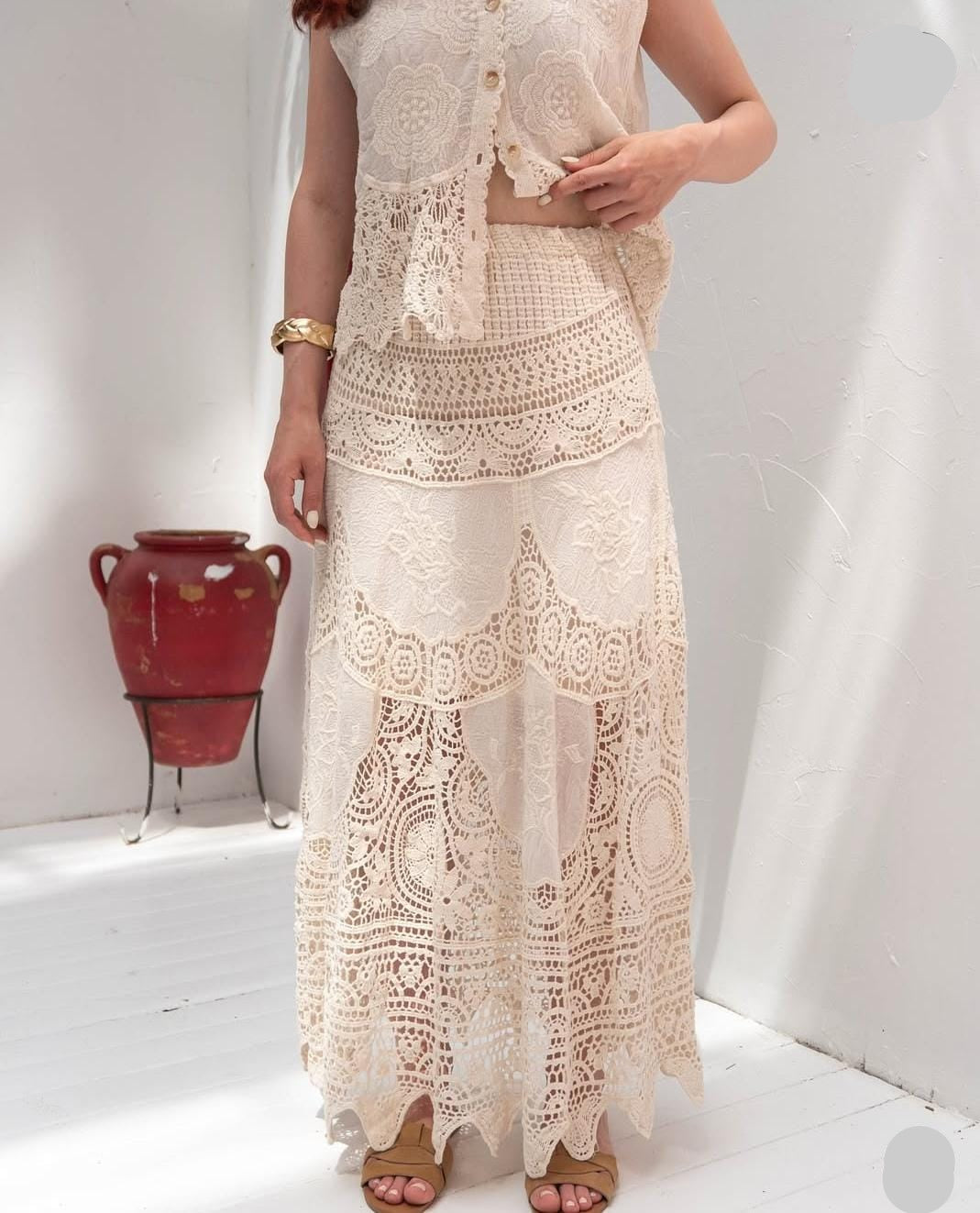 Beautiful Beach Co-Ord Set FT116
