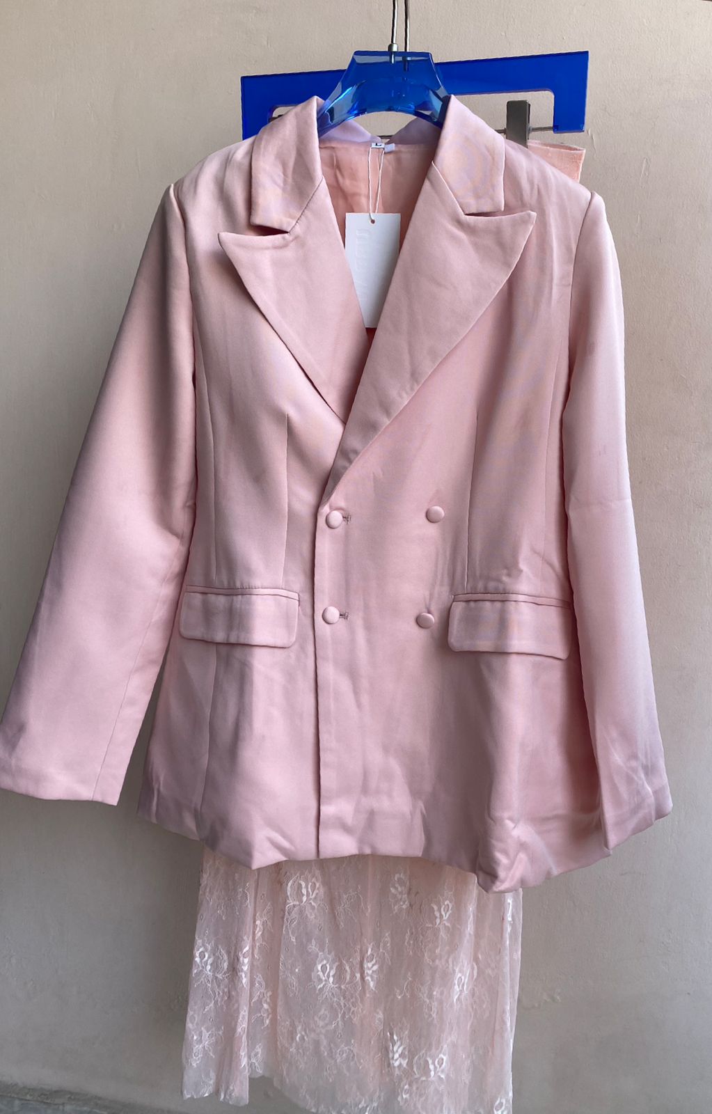 Beautiful Blazer and Skirt Set FT173