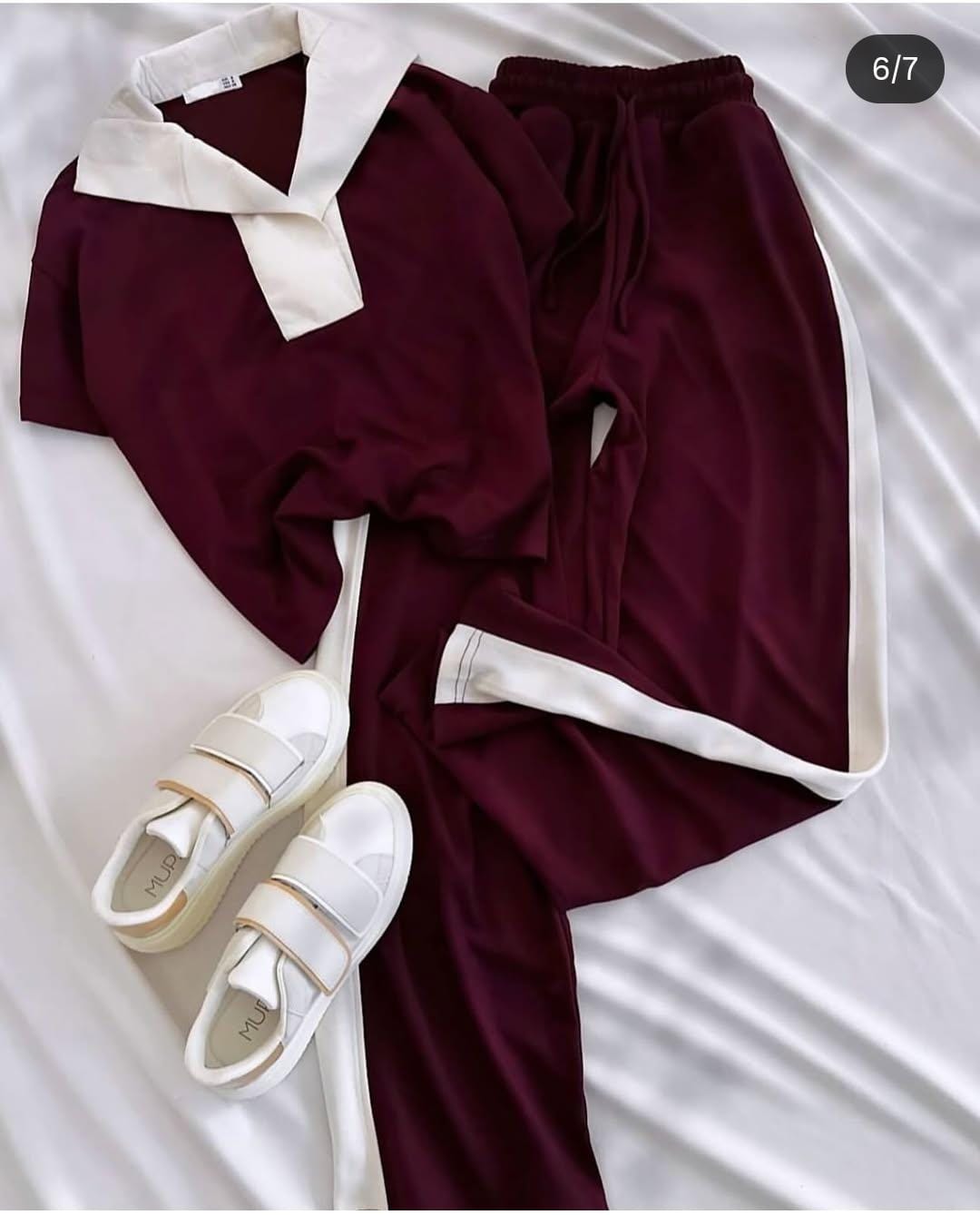 Beautiful Collar Co-Ord Set FT146