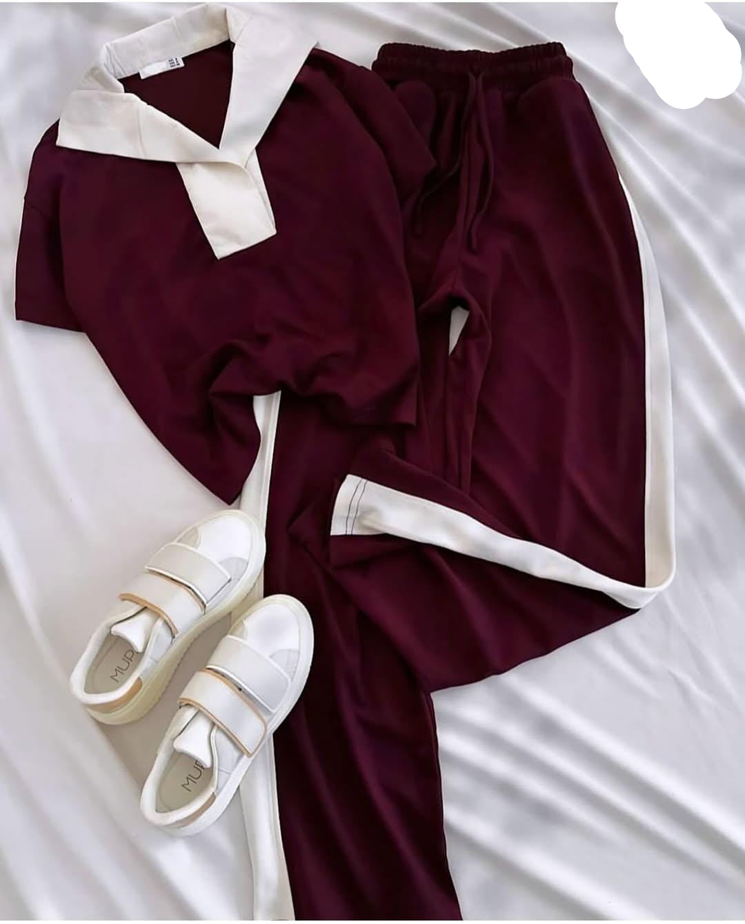 Beautiful Collar Co-Ord Set FT146