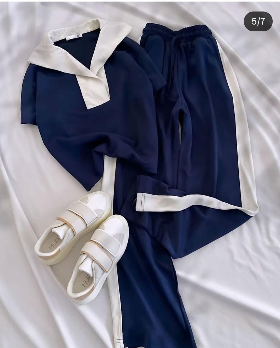 Beautiful Collar Co-Ord Set FT146