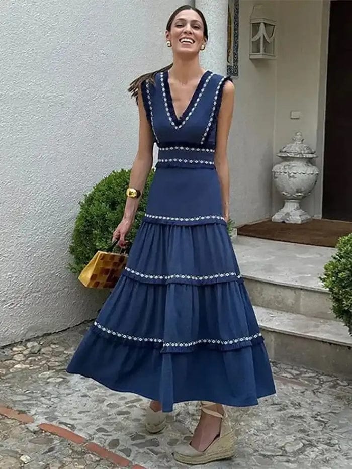Beautiful Cotton Dress FT149