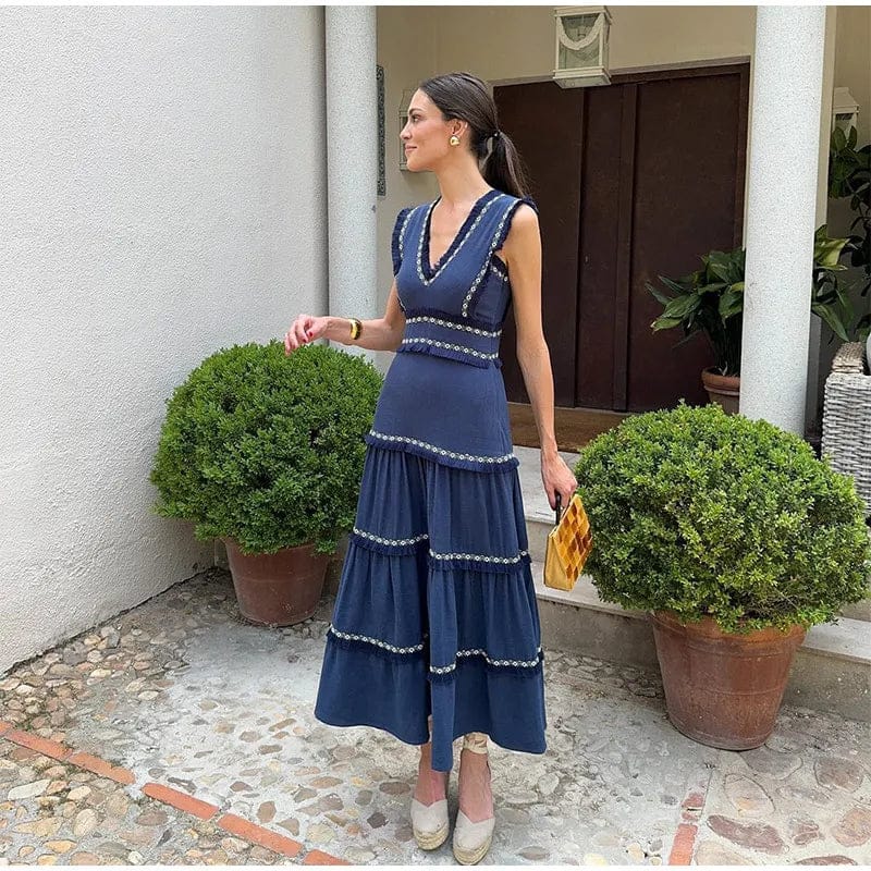 Beautiful Cotton Dress FT149