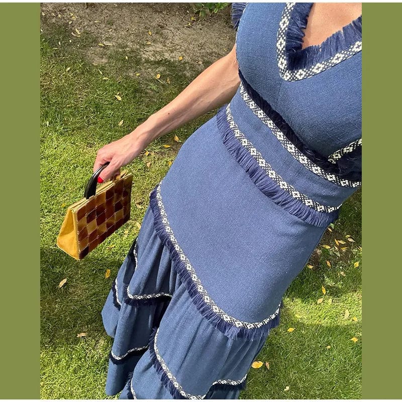 Beautiful Cotton Dress FT149
