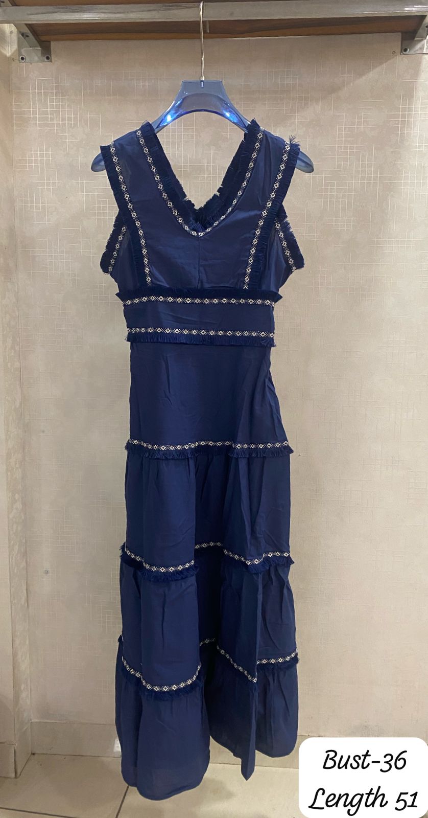 Beautiful Cotton Dress FT149