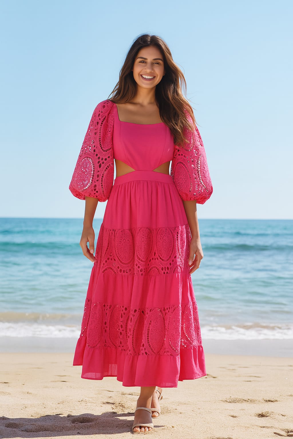 Beautiful Cotton Dress FT159