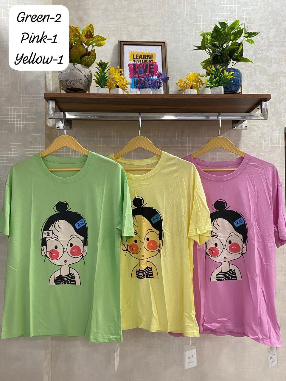 Beautiful Cute Girl Top FT174
