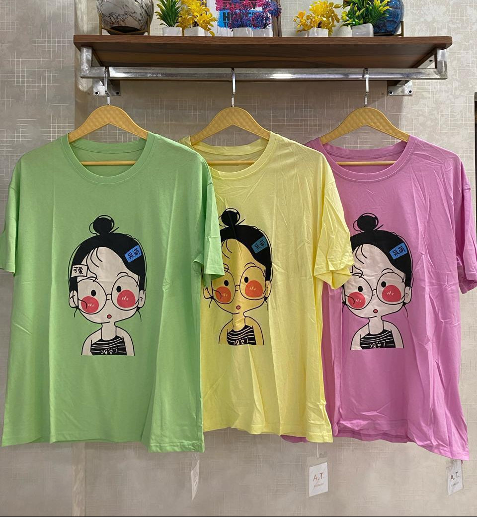 Beautiful Cute Girl Top FT174