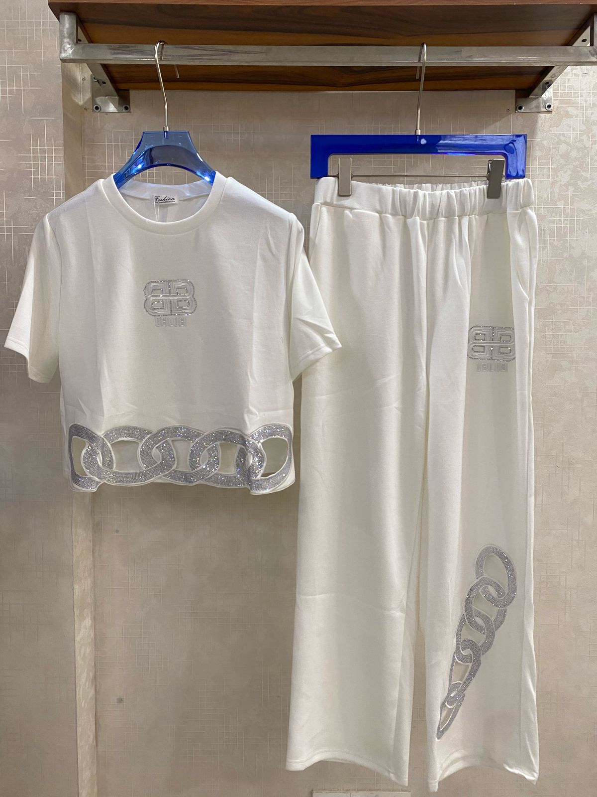 Beautiful Cutout Co-Ord Set FT188