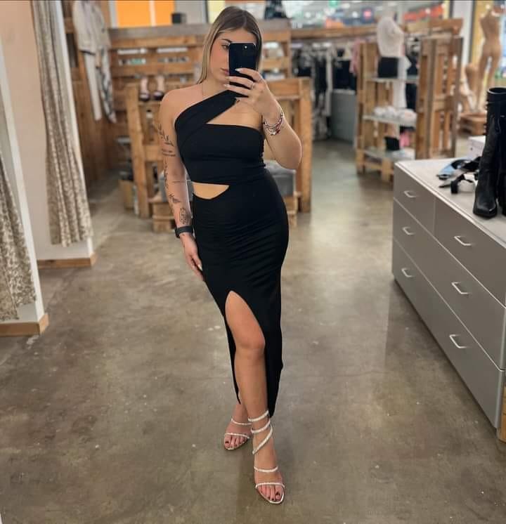 Beautiful Cutout Dress FT053