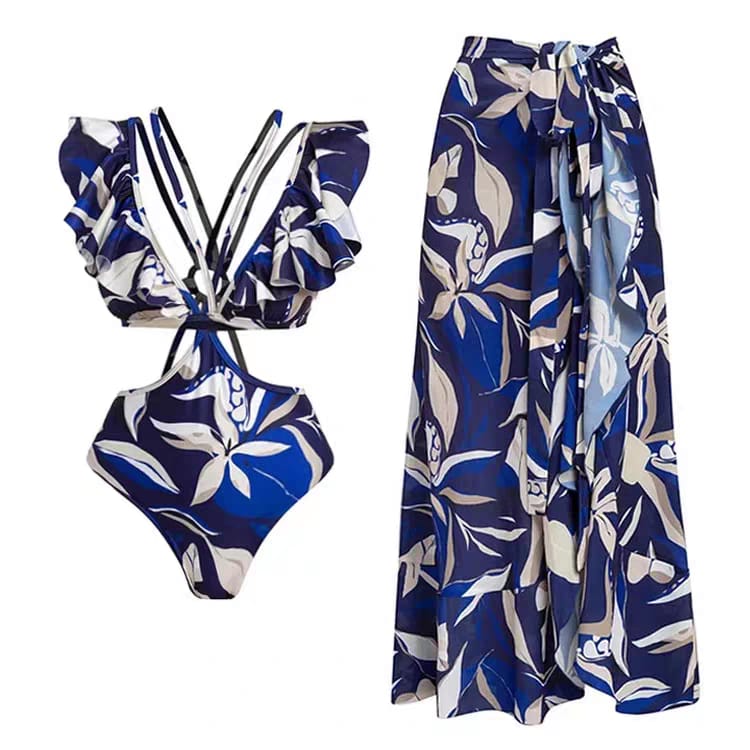 Beautiful Cutout Swimsuit FT110