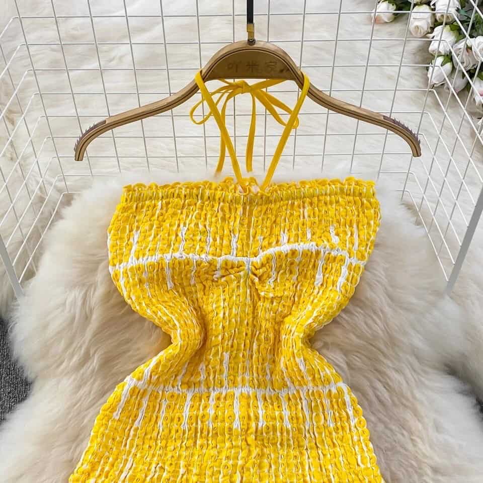 Beautiful Cutwork Stretchable Dress FT018