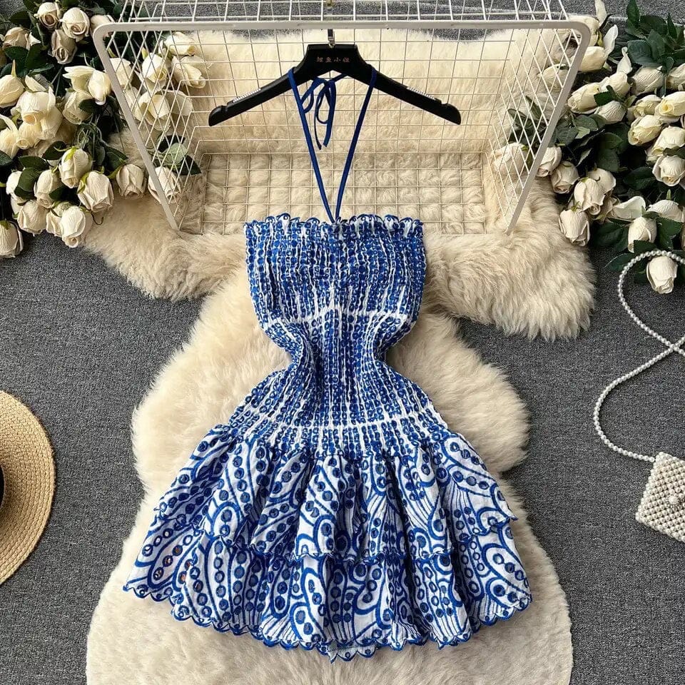 Beautiful Cutwork Stretchable Dress FT018