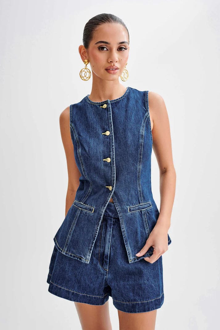 Beautiful Denim Co-Ord Set FT145
