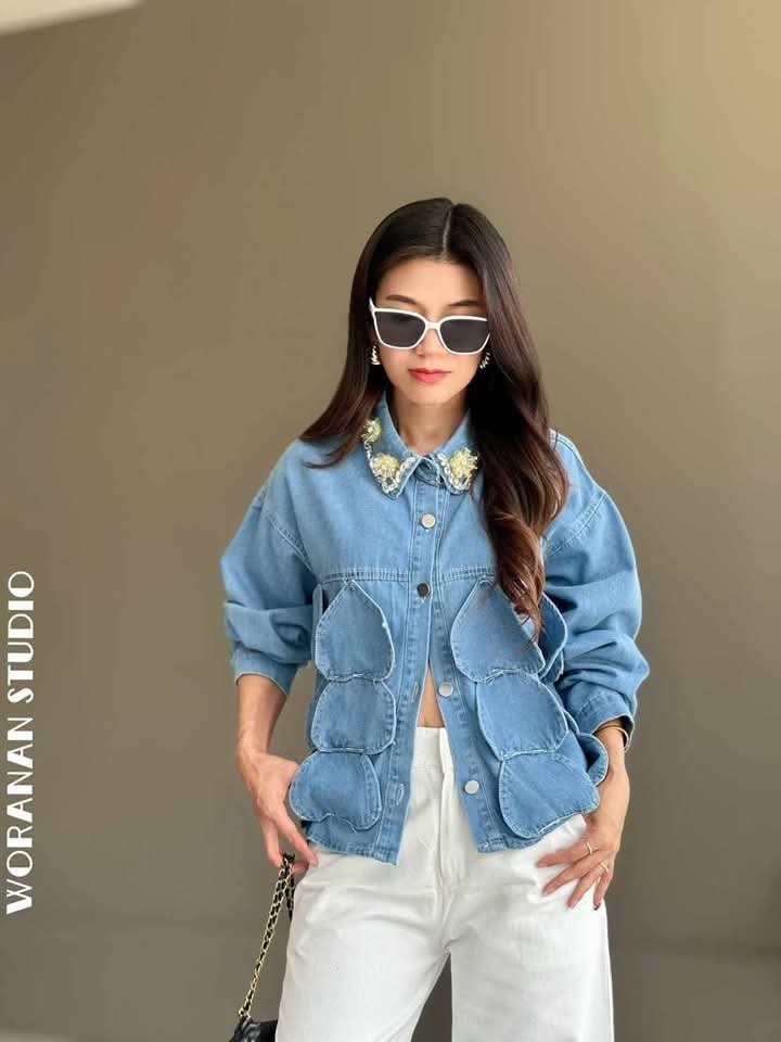 Beautiful Denim Shirt FT087