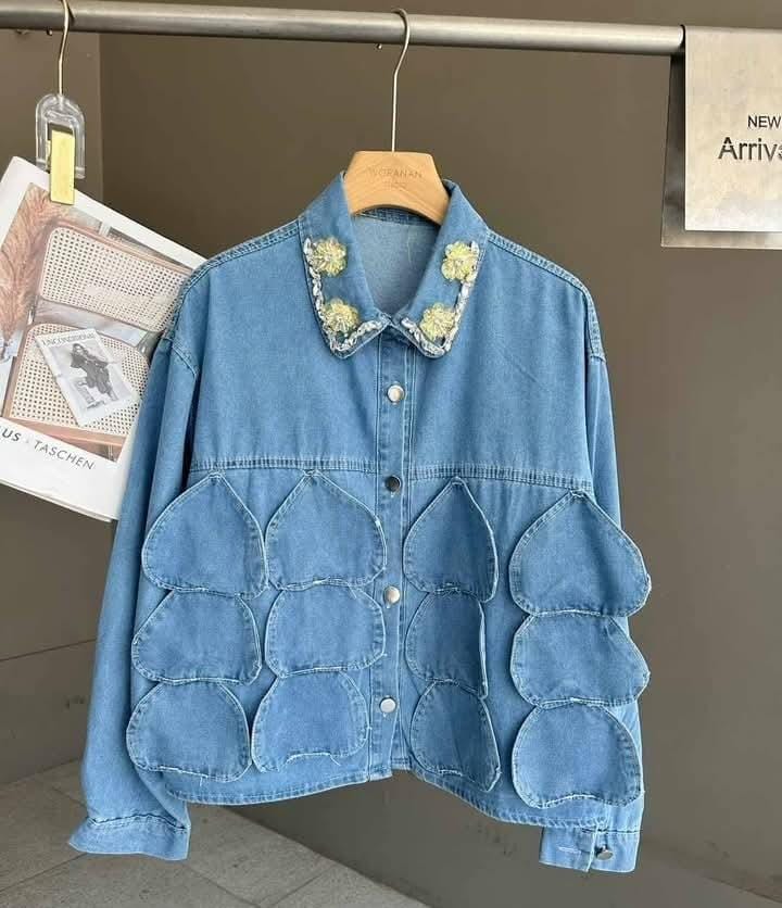 Beautiful Denim Shirt FT087