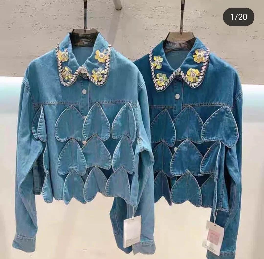 Beautiful Denim Shirt FT087