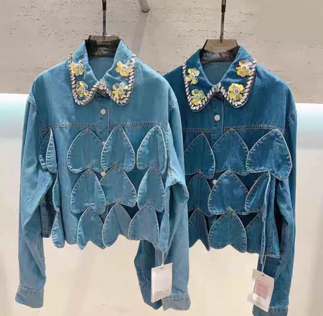 Beautiful Denim Shirt FT087