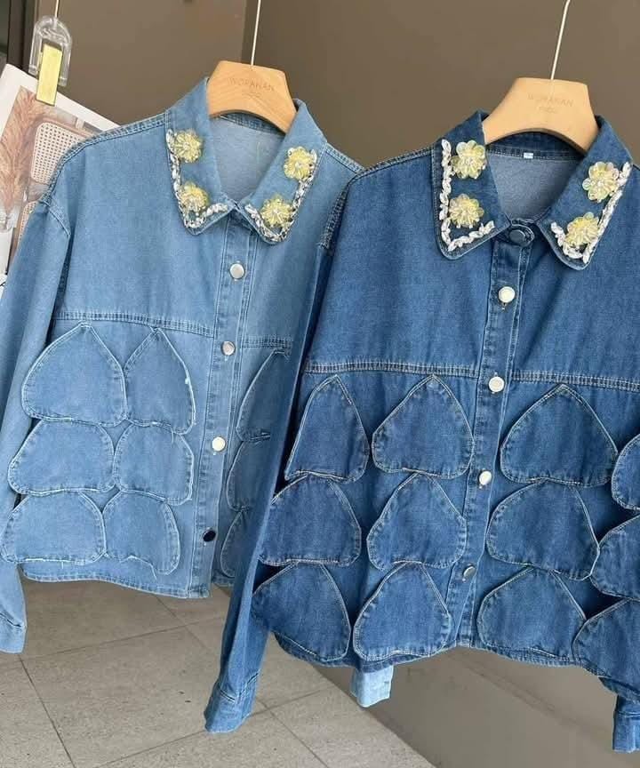Beautiful Denim Shirt FT087