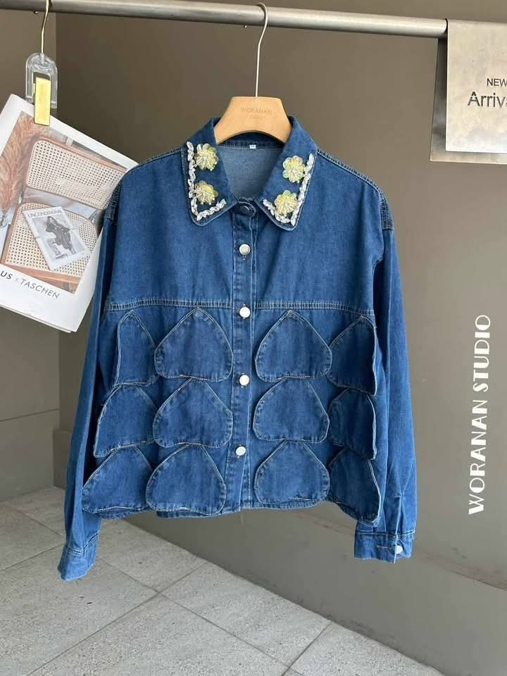 Beautiful Denim Shirt FT087