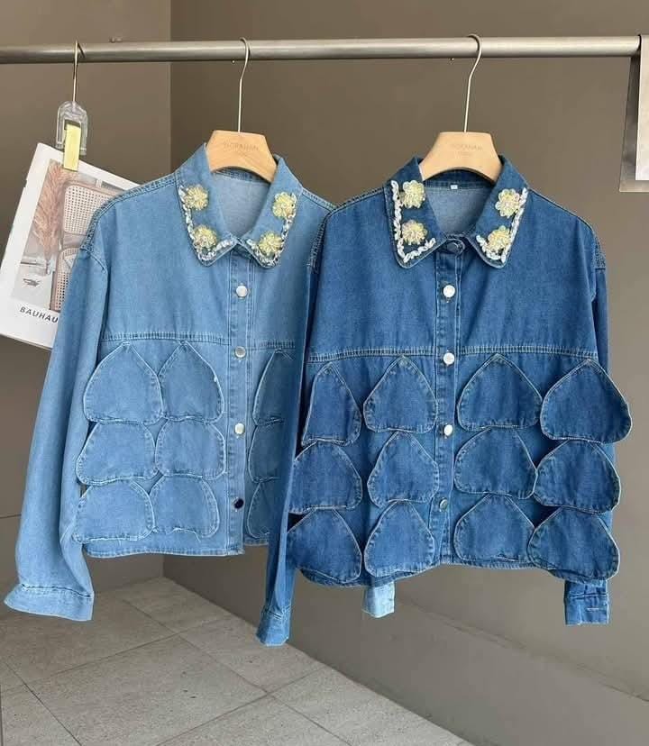 Beautiful Denim Shirt FT087