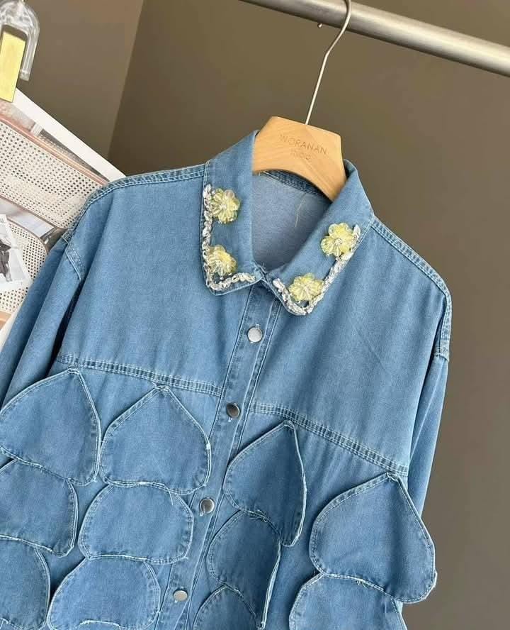 Beautiful Denim Shirt FT087