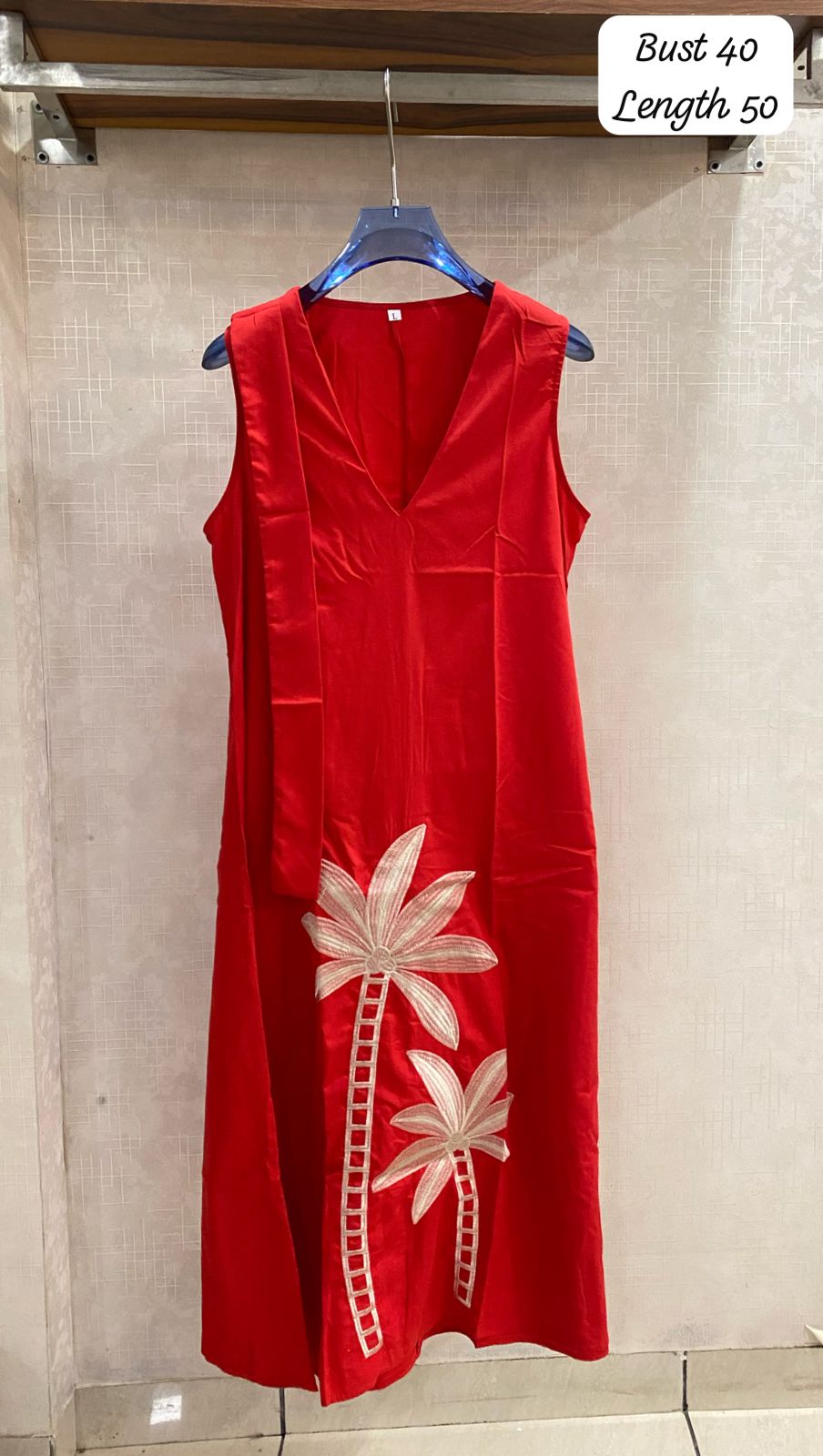 Beautiful Dress With Belt FT049