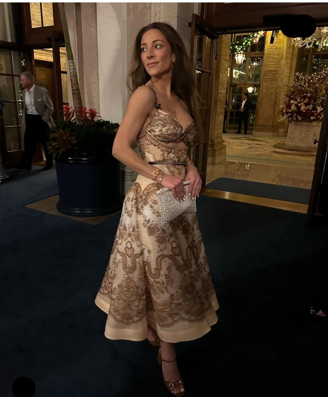 Beautiful Dress With Belt FT187