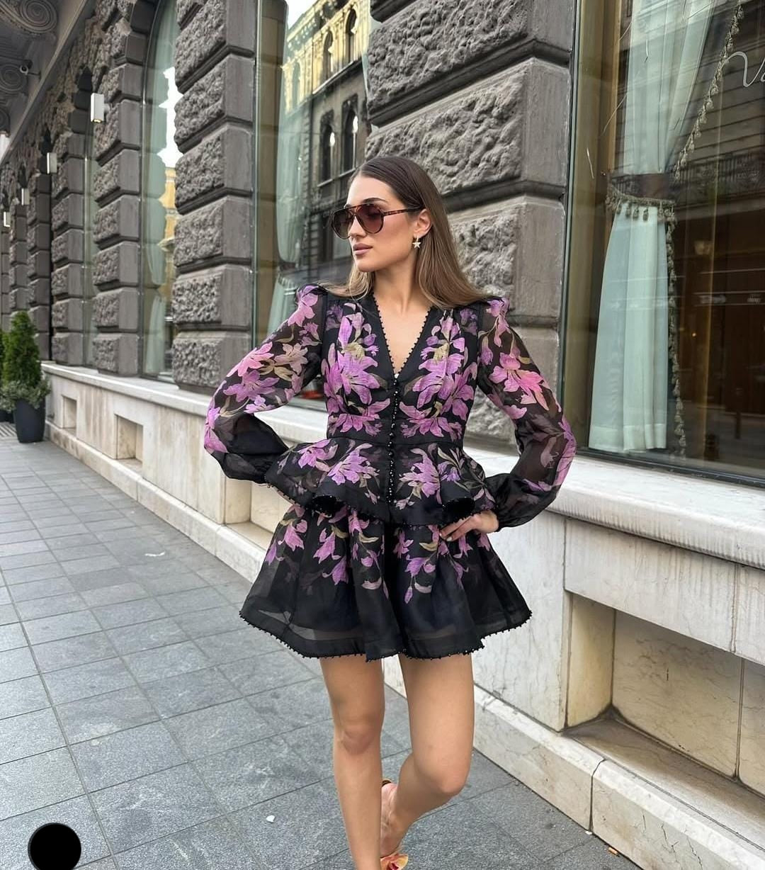 Beautiful Floral 2pc Skirt Set FT131
