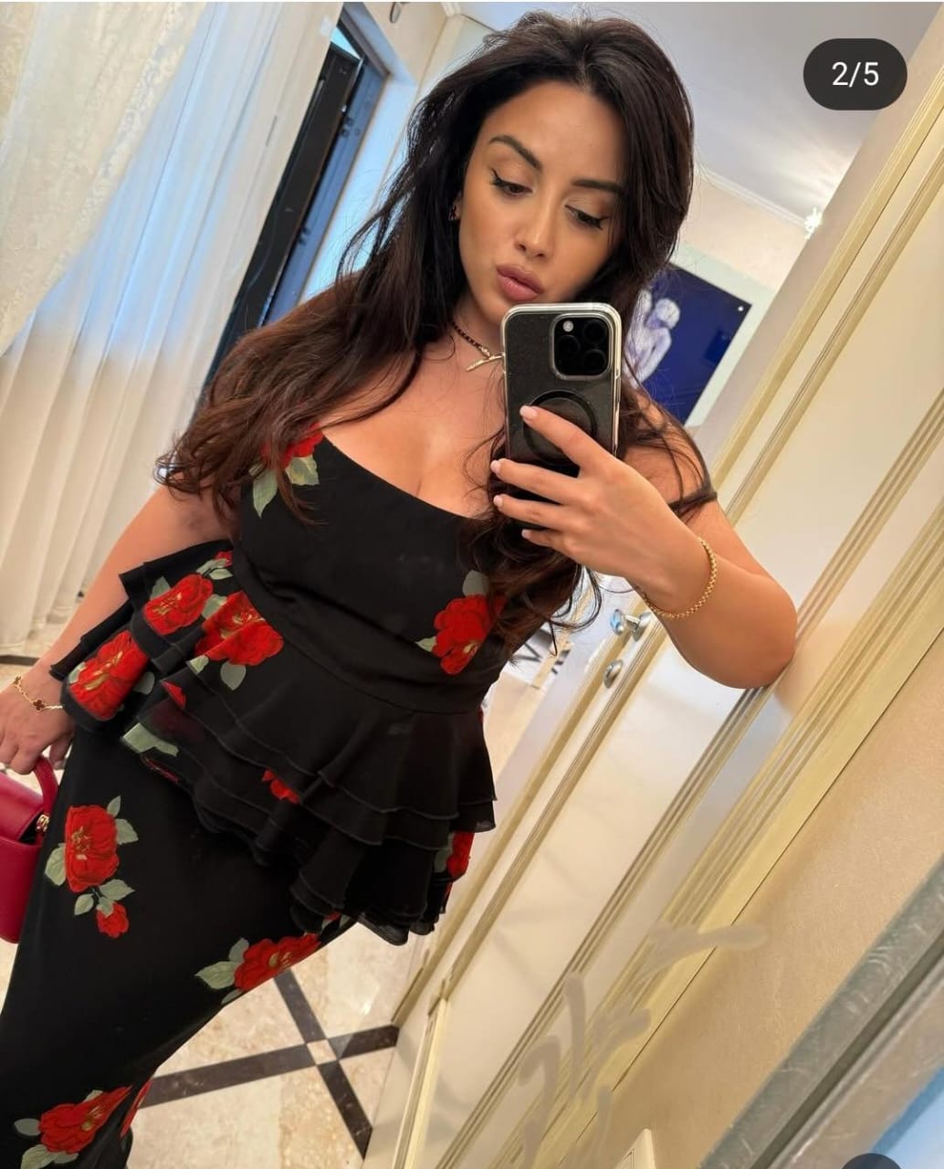 Beautiful Floral Co-Ord Set FT147