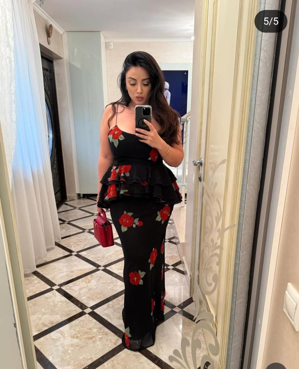 Beautiful Floral Co-Ord Set FT147