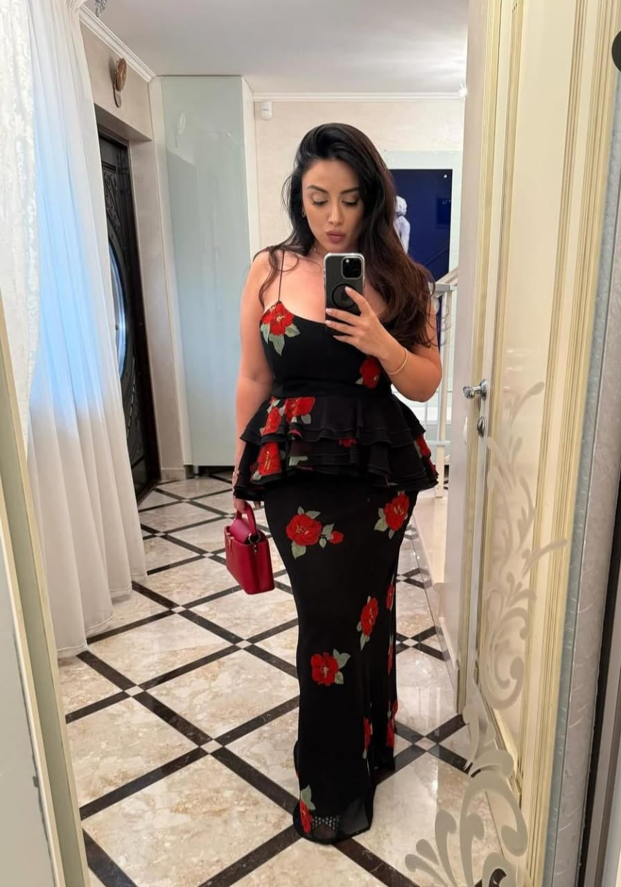Beautiful Floral Co-Ord Set FT147