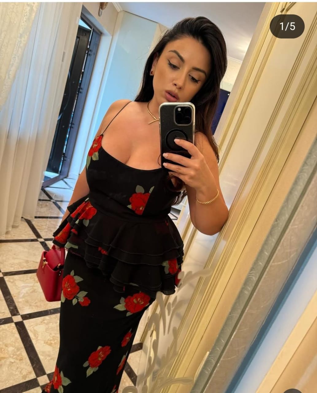Beautiful Floral Co-Ord Set FT147