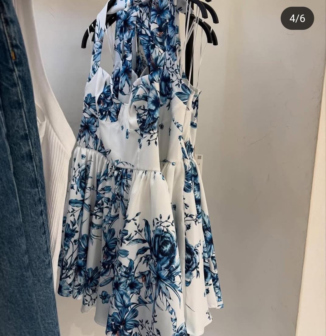 Beautiful Floral Dress FT054