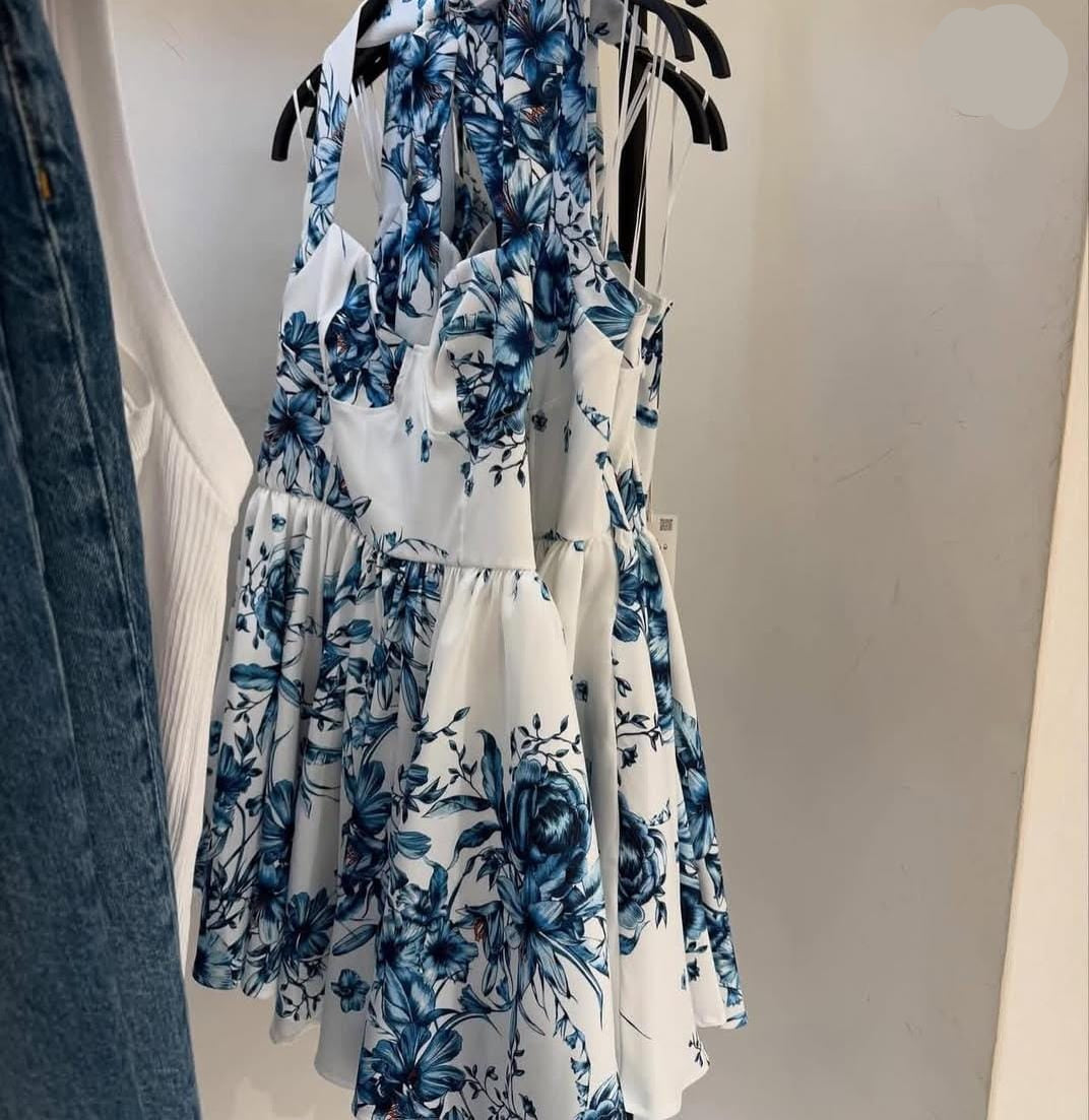 Beautiful Floral Dress FT054