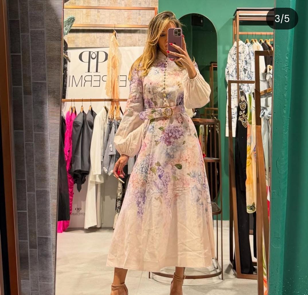 Beautiful Floral Dress FT130