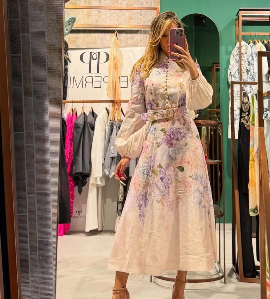 Beautiful Floral Dress FT130