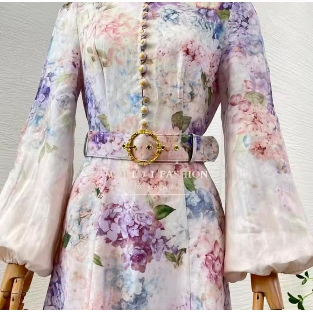 Beautiful Floral Dress FT130