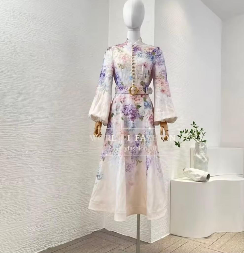 Beautiful Floral Dress FT130