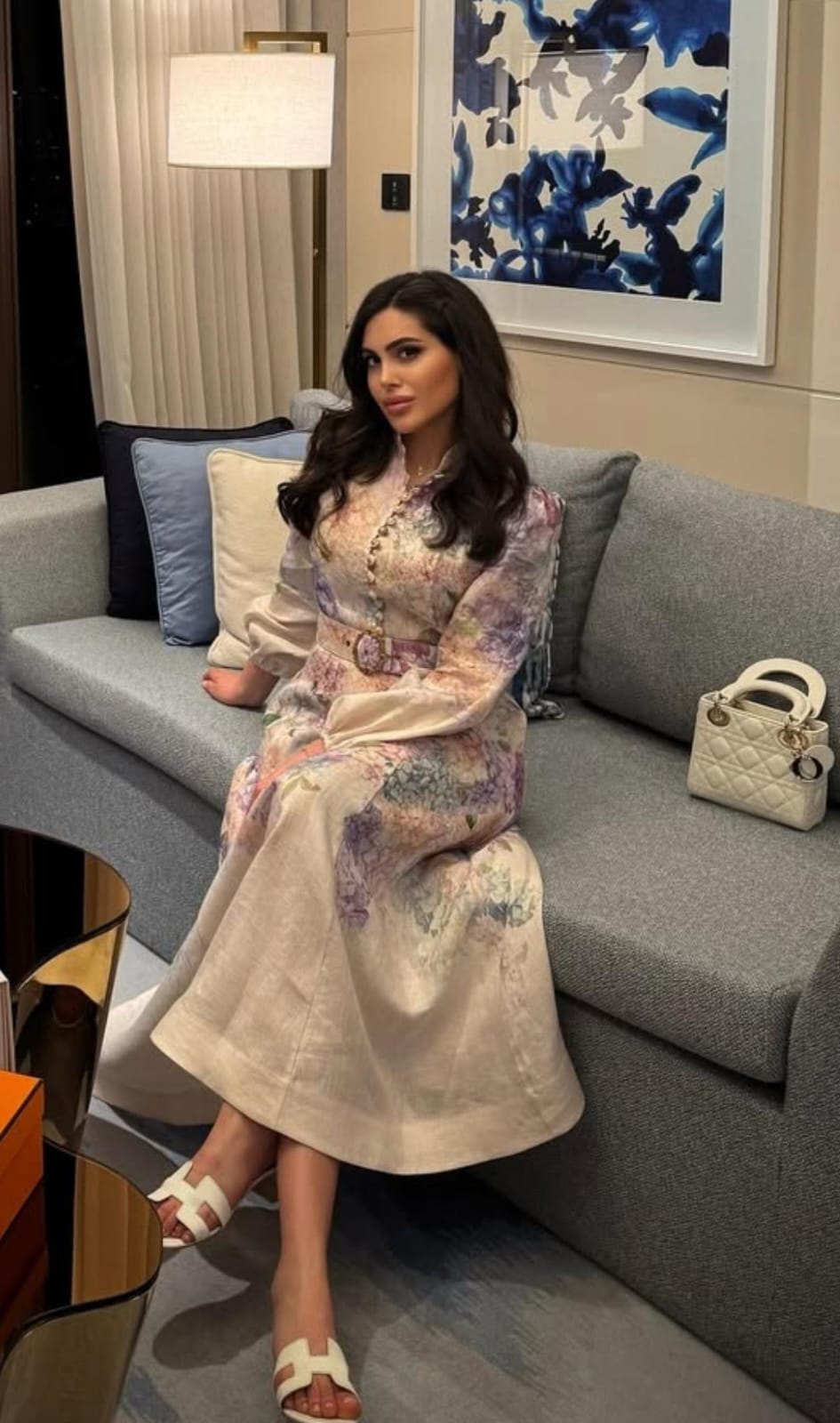 Beautiful Floral Dress FT130