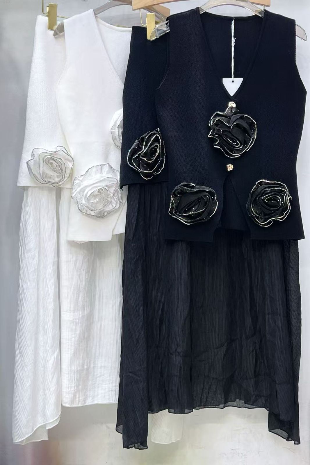 Beautiful Floral Twinset 2 Pc Set FT219