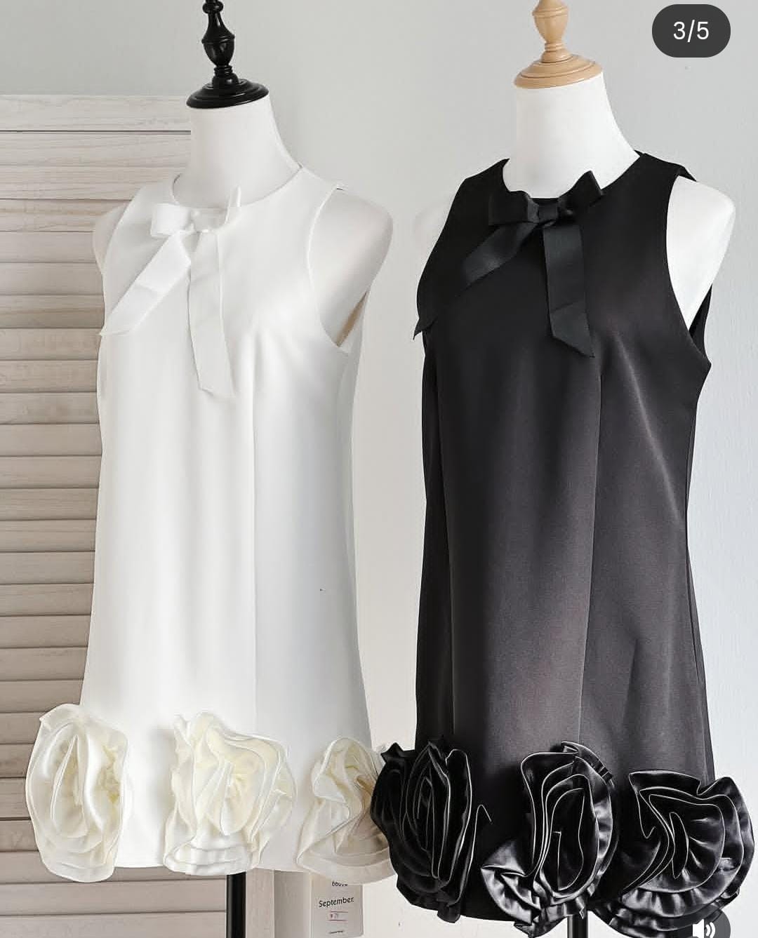 Beautiful Flower Dress FT178
