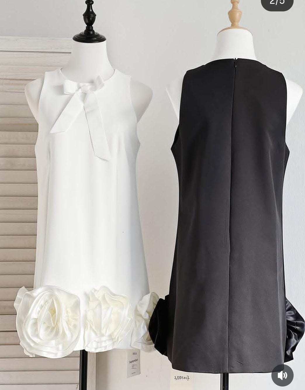Beautiful Flower Dress FT178
