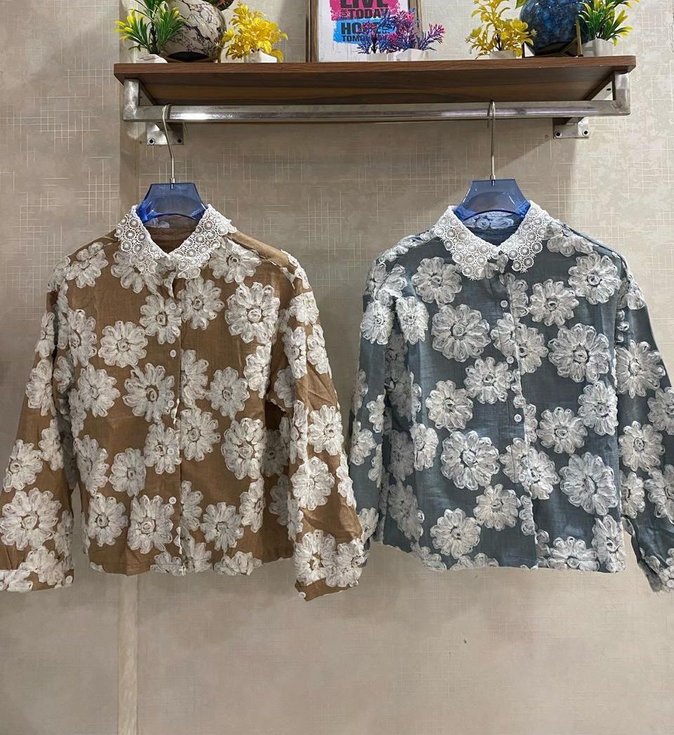 Beautiful Flower Shirt FT083