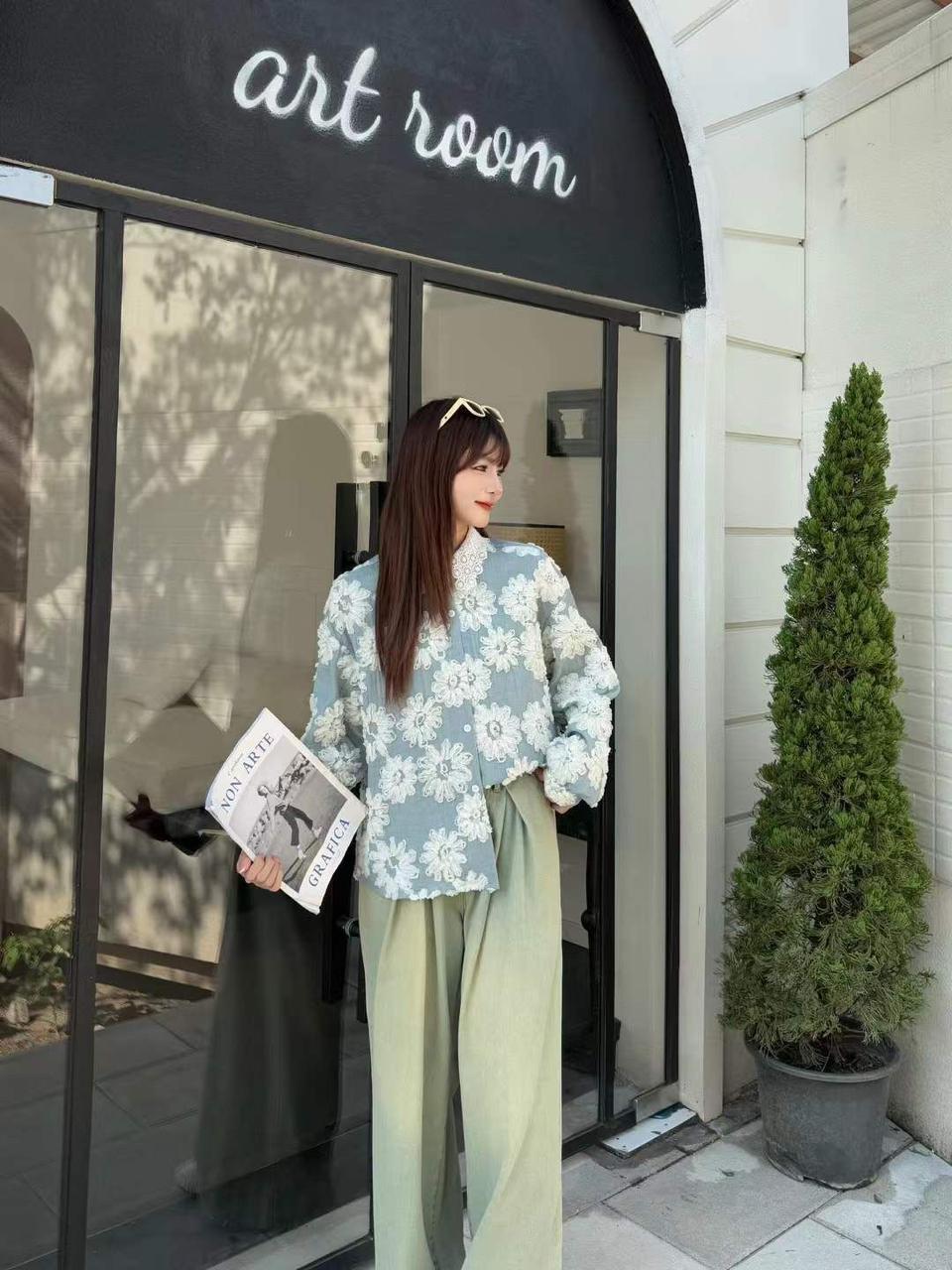 Beautiful Flower Shirt FT083