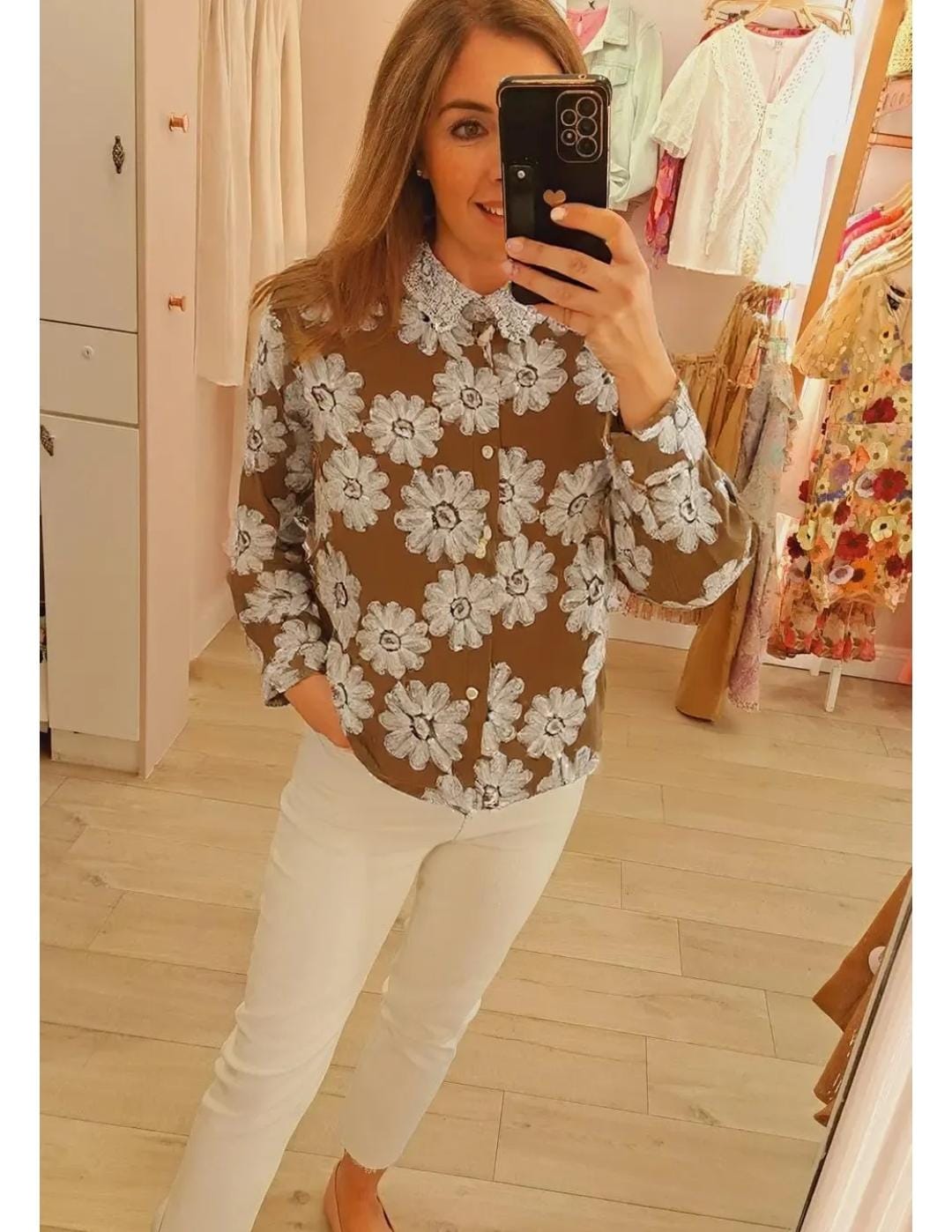 Beautiful Flower Shirt FT083
