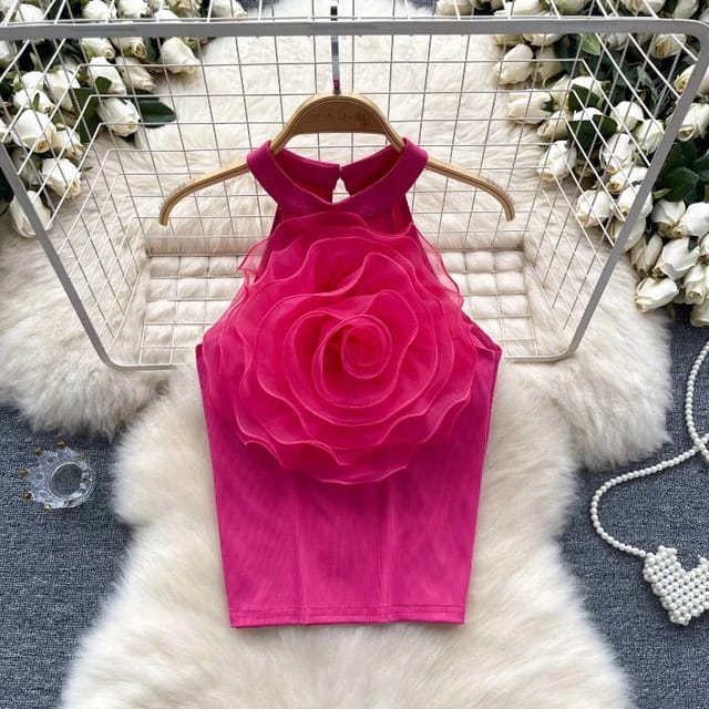 Beautiful Flower Top FT198