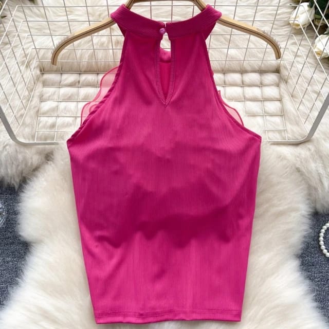 Beautiful Flower Top FT198
