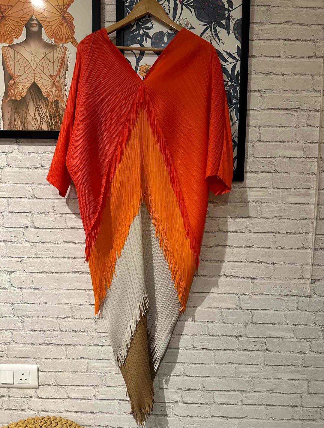 Beautiful Fringe Dress FT164